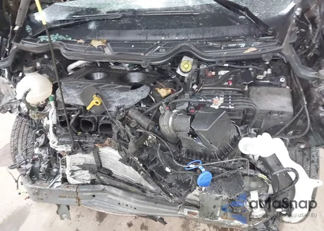 2020 Ford Ecosport Se from USA, damaged, VIN MAJ6S3GL7LC353544